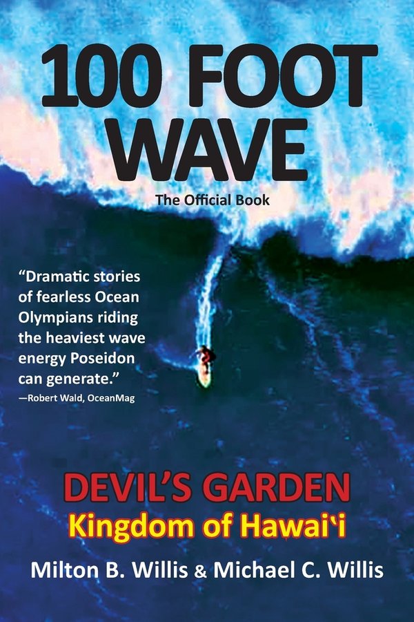 100 Foot Wave: The Official Book cover