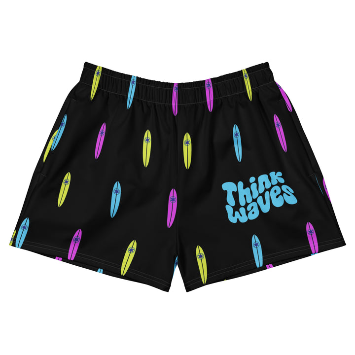 TW Tri-Color Unisex Athletic Shorts